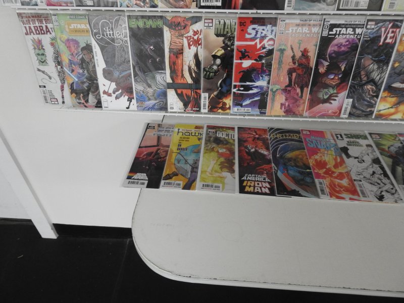 Huge Lot 140+ Comics W/ Nova, Batman, Iron Man, X-Men+ Avg VF- Condition!