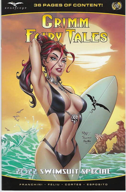 Grimm Fairy Tales 2022 Swimsuit Special John Royle Variant Cover !!   VF+