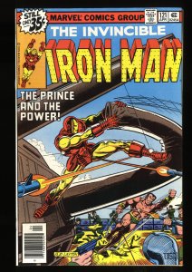 Iron Man #121 VF- 7.5 Sub-Mariner!