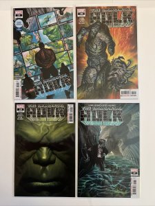 LOT OF 4 IMMORTAL HULK 17 18 19 21 Marvel Comics 2019 Bagged Boarded