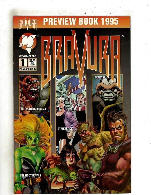 8 Comics Ultraforce 0 Tarzan 4 2 5 Protectors 1 Bravura 1 Prototype 12 + J521