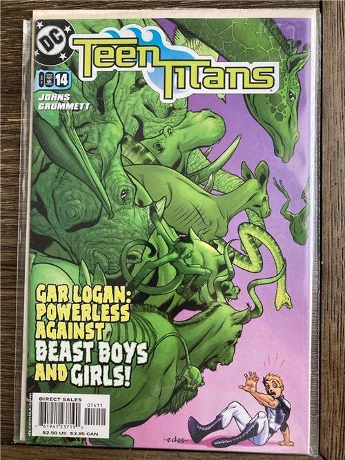 Teen Titans #14 (2004)