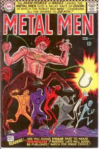 METAL MEN 19 FINE    May 1966 COMICS BOOK