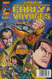 Star Trek: Early Voyages #2 VF/NM Marvel - save on shipping - details inside