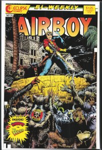 Airboy #28 (1987) Airboy [Key Issue]