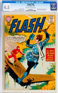 Flash #148 CGC Graded 4.5 Alley Award winning backup story. Captain Boomerang...