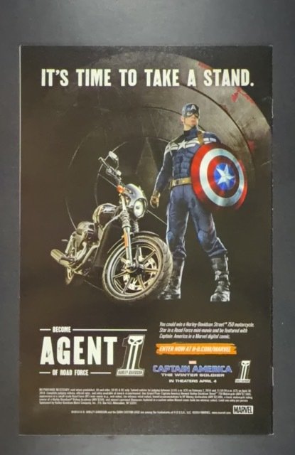 Silver Surfer #1 (2014)