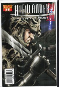 Highlander: Way Of The Sword #4 (2008)