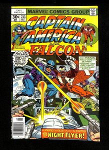 Captain America #213 Kirby cover and Art!