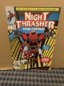 NIGHT THRASHER Comics, Modern Age, Marvel #1 to 6 + Mini Series 1 to 4 (C931)
