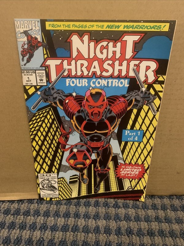 NIGHT THRASHER Comics, Modern Age, Marvel #1 to 6 + Mini Series 1 to 4 (C931)