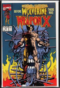Marvel Comics Presents #72 (1991) Wolverine
