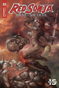 RED SONJA: BIRTH OF THE SHE-DEVIL #03 (2019) LUCIO PARILLO | 15TH ANN | TRADE