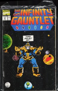 The Infinity Gauntlet #4 (1991)