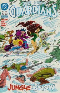 New Guardians, The #2 FN ; DC | 1st Appearance Snowflame