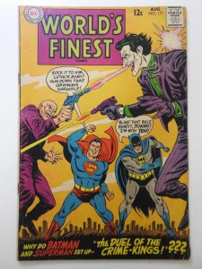 World's Finest Comics #177 (1968) Sharp VG Condition!