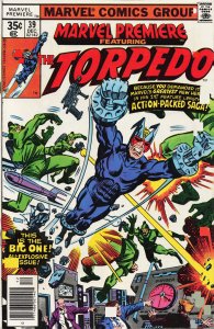 Marvel Premiere #39 (1977) Torpedo