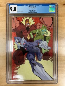 Ultramega #1 Moore Virgin Edition (2021) CGC 9.8
