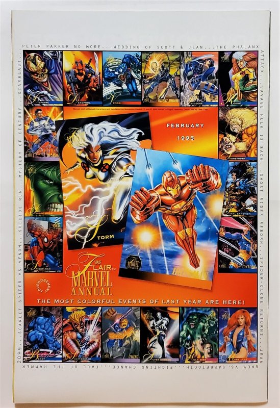 Secret Defenders #25 (March 1995, Marvel) 6.5 FN+