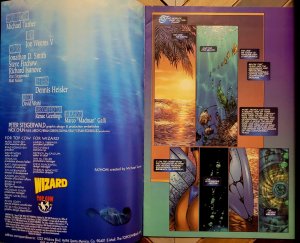 Fathom: Wizard Zero - Blue Foil Edition #0 (Top Cow 1998) FN 6.0 Michael Turner