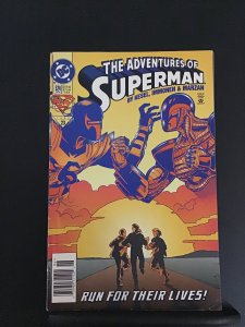 Adventures of Superman #524 (1995)