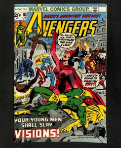 Avengers #113 2nd Mantis!