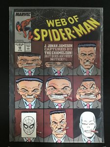 Web of Spider-Man #52 Direct Edition (1989)