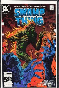 The Saga of Swamp Thing #42 (1985) Swamp Thing