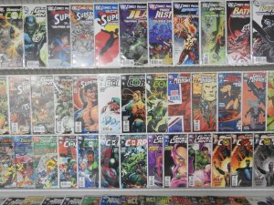 Huge Lot of 160+ Comics W/ Green Lantern, Superman, Batman Avg VF Condition!