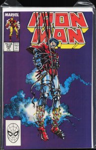 Iron Man #232 (1988) Iron Man