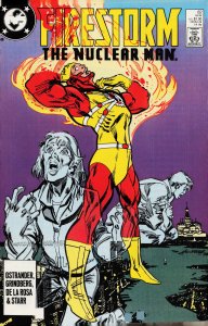 Firestorm, the Nuclear Man #82 Direct Edition (1989) Firestorm