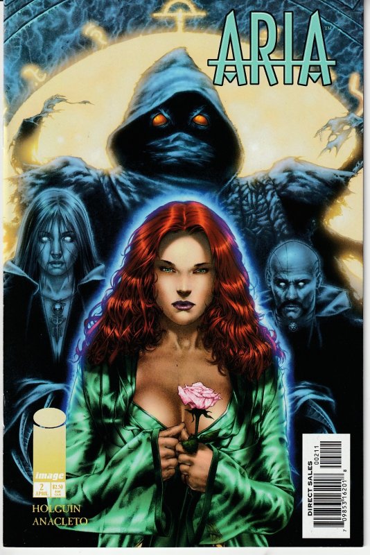 Aria(mini-series, 1999)# 1(Michael Turner Variant),2,3,4