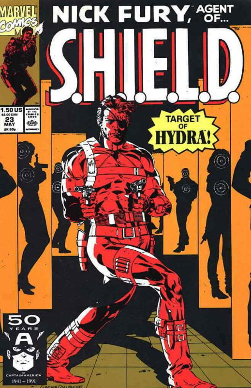 Nick Fury, Agent of S.H.I.E.L.D. (3rd Series) #23 VF/NM; Marvel | save on shippi