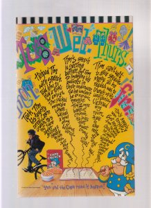 TAIL #2 - PAT SPAZIANTE  & HARVO COVER (8.5/9.0) 1996