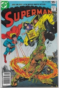 Superman   vol. 1   #319 FN Solomon Grundy