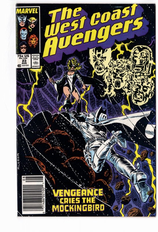 West Coast Avengers #23 (1987)