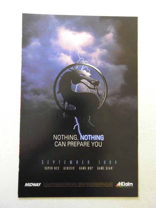 Blade: The Vampire Hunter #2 (1994) VF+ Condition!