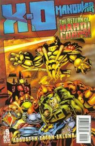 X-O Manowar (1996 series) #9, NM (Stock photo)