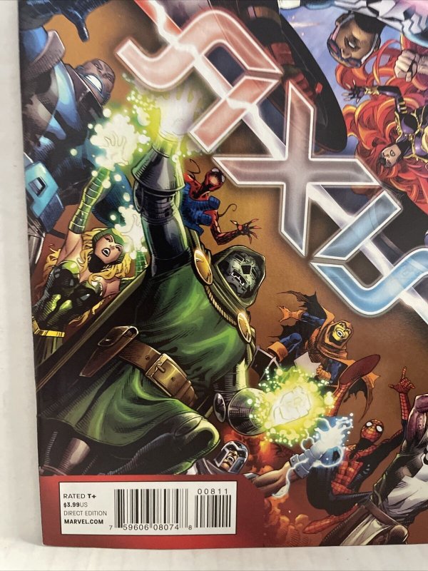 Avengers & X-men: Axis #8