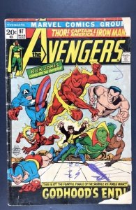 The Avengers #97 (1972)