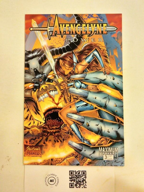 Avengelyne Power #3 VF-NM Maximum Comic Book Special 14 TJ72