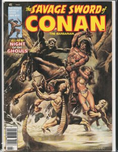 The Savage Sword of Conan #32 (1978) Conan