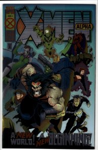 X-Men Alpha (1995) Magneto [Key Issue]