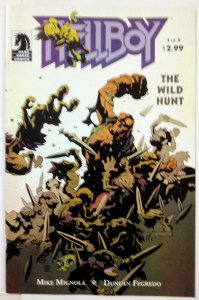 Hellboy: The Wild Hunt #4 (2009) VF/NM 1¢ Auction! No Resv! See More!
