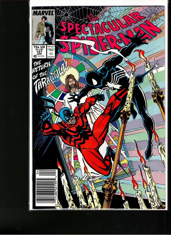 The Spectacular Spider-Man #137 (1988)