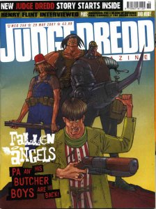 Judge Dredd Megazine (Vol. 4) #258 FN ; Fleetway Quality |