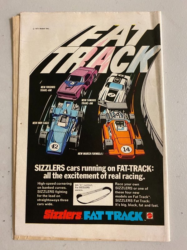 Captain America #145 Femme Force appearance 3.5 (1972)