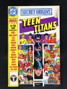 Secret Origins Annual #3 (1989)