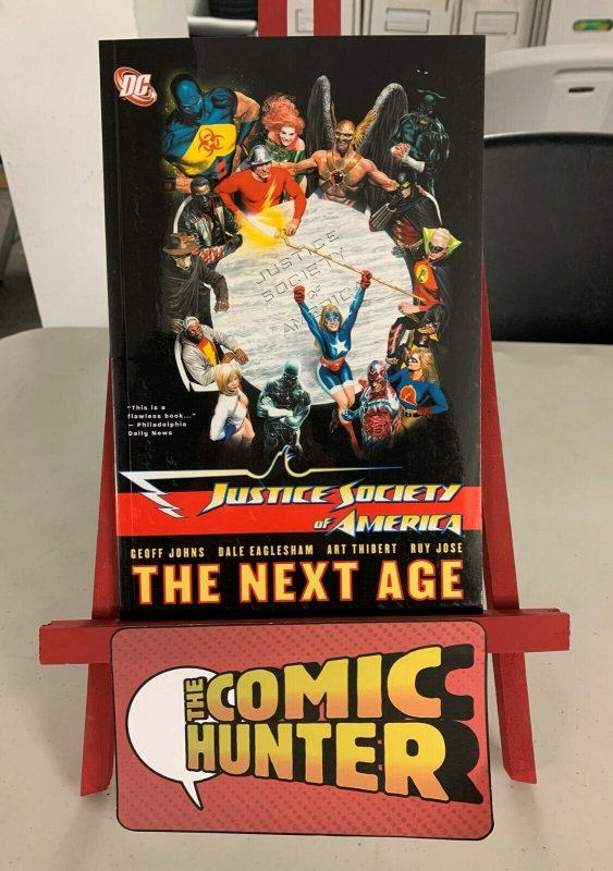 Justice Society Of America Vol. 1 The Next Age 2008 Paperback Geoff Johns 