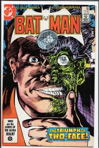 Batman #397 (1986) Batman